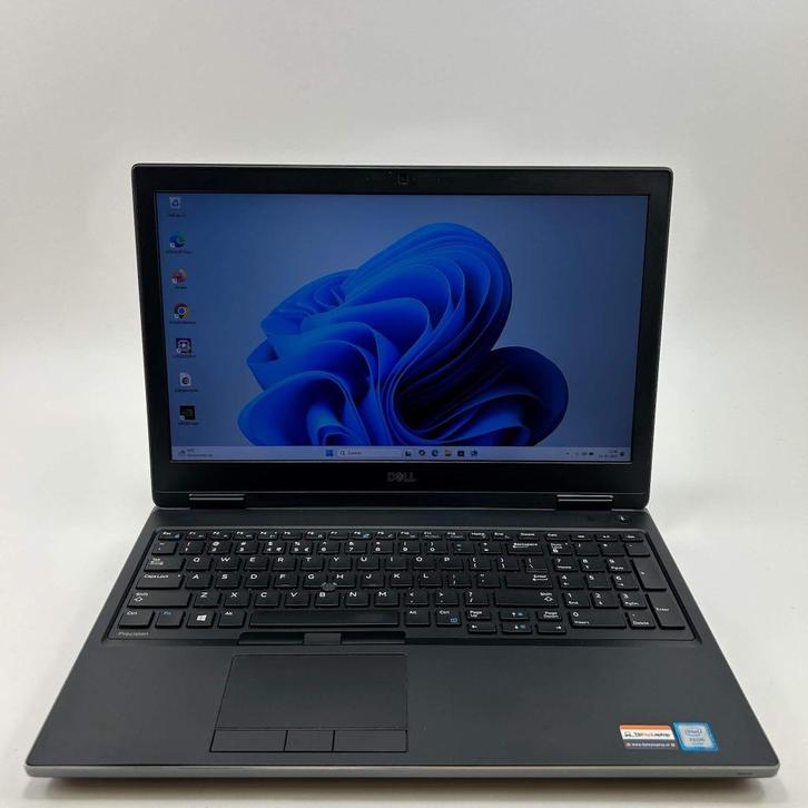 Dell Precision 7530 – Intel Xeon – Quadro P3200 – 32GB – 1TB, Computers en Software, Windows Laptops, Refurbished, 15 inch, SSD