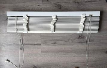 3x jaloezieën, wit 80cm breed, geschikt voor 150cm of langer beschikbaar voor biedingen