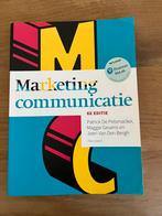 Joeri van den Bergh - Marketingcommunicatie, Joeri van den Bergh; Maggie Geuens; Patrick De Pelsmacker, Ophalen of Verzenden, Zo goed als nieuw