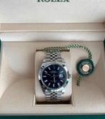 Rolex Date just, Ophalen of Verzenden, Zilver