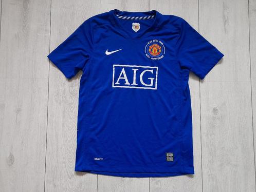 Manchester United '40th Anniversary' 2007 / 2008 (maat 158), Sport en Fitness, Voetbal, Zo goed als nieuw, Shirt, Maat XS of kleiner