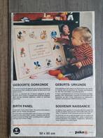 Origineel borduurpatroon Pako, Ophalen of Verzenden