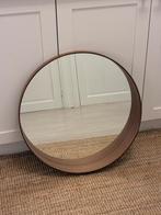 Ikea Stockholm Mirror - Walnut 60cm, Ophalen, Rond, Zo goed als nieuw, Minder dan 100 cm