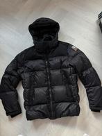 Mooie tussenjas/winterjas Parajumpers mt L, zwart, Maat 52/54 (L), Zwart, Parajumpers, Ophalen of Verzenden