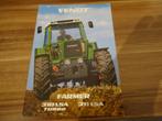 Fendt Famer 310LSA/311LSA turbo folder, Verzenden, Zo goed als nieuw, Folder