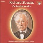 R. Strauss: Orkestwerken - Dresden/Kempe - 9 cd, Orkest of Ballet, Ophalen of Verzenden, Zo goed als nieuw, Romantiek
