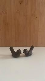 Bronzen vogels, Ophalen