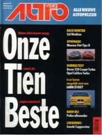 Autovisie 1 1993 : Suzuki Cappuccino - BMW M3 Coupe - Rover, Gelezen, Algemeen, Ophalen of Verzenden, Autovisie