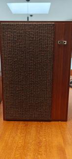 KEF Cresta 1969, Audio, Tv en Foto, Luidsprekers, Gebruikt, Minder dan 60 watt, Front, Rear of Stereo speakers, Ophalen