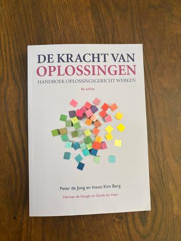 De Kracht van Oplossingen - Handboek beschikbaar voor biedingen