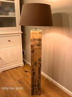 Mooie vloerlamp, Ophalen of Verzenden, Hout