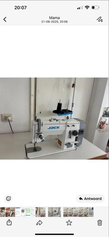 Industri
ële Jack Naaimachine beschikbaar voor biedingen