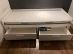 IKEA Bed met lades, lattenbodem & matrassen (beschadigd), Ophalen, Gebruikt, 90 cm, Eenpersoons