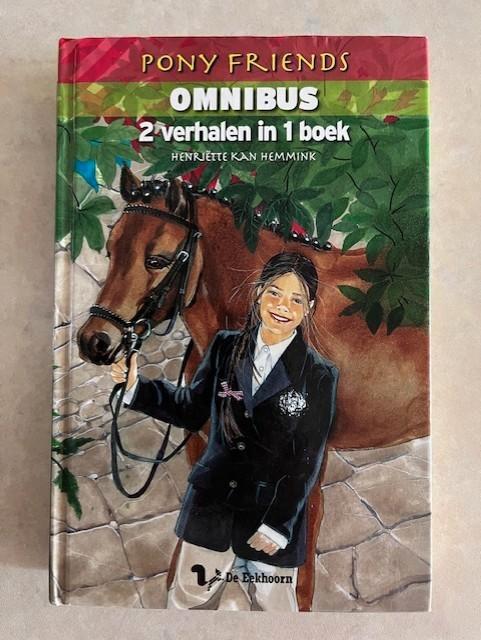 Omnibus Binky, waar ben je? + Echt gaaf! Pony Friends, Boeken, Kinderboeken | Jeugd | onder 10 jaar, Zo goed als nieuw, Fictie algemeen