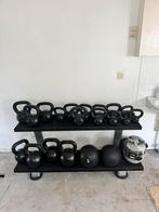 Kettlebell rek - gebruikt maar in goede staat, Ophalen, Gebruikt, Armen, Overige typen