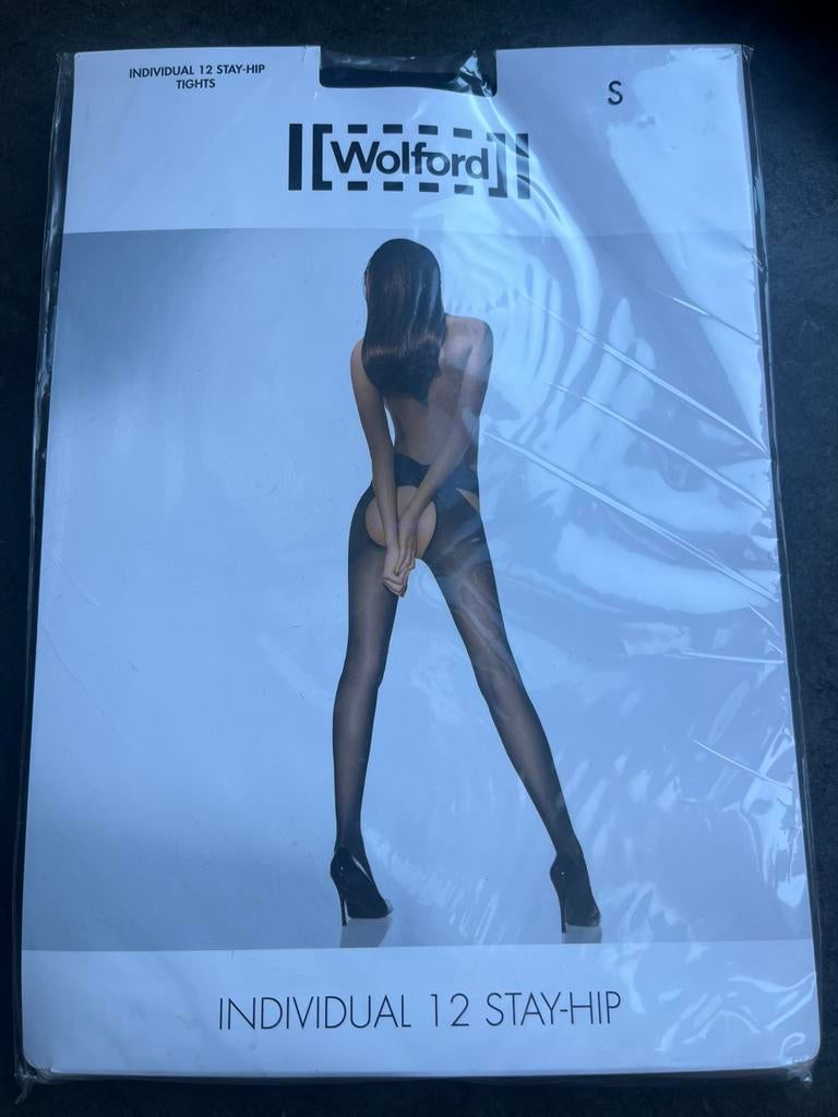 Wolford stay-hip m, Ophalen of Verzenden, Nieuw, Zwart, Panty