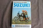 SUZUKI GS 550 GS 750 1976 - 1982 werkplaatsboek GS550 GS750, Motoren, Handleidingen en Instructieboekjes, Ophalen of Verzenden