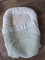 Babynestje mintgroen + dekentje., Kinderen en Baby's, Babywiegjes en Ledikanten, Ophalen, Zo goed als nieuw, Overige typen