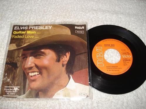 Elvis Presley    Guitar man  Duitsland     Orgineel, Cd's en Dvd's, Vinyl Singles, Zo goed als nieuw, Single, Ophalen of Verzenden