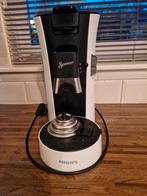Senseo te koop, Witgoed en Apparatuur, Koffiezetapparaten, Ophalen, Gebruikt, Koffiemachine, Koffiepads en cups