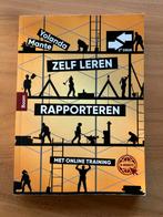 Yolanda Mante | zelf leren rapporteren (als nieuw), Boeken, Verzenden, Zo goed als nieuw, Overige niveaus, Nederlands