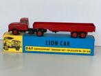 DAF Torpedo Trekker met 2 assige oplegger., Ophalen of Verzenden, Zo goed als nieuw