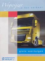 Wegwijzer in het verkeer - grote voertuigen. Rijbewijs CDE -, Boeken, Studieboeken en Cursussen, Ophalen of Verzenden, Alpha, Zo goed als nieuw