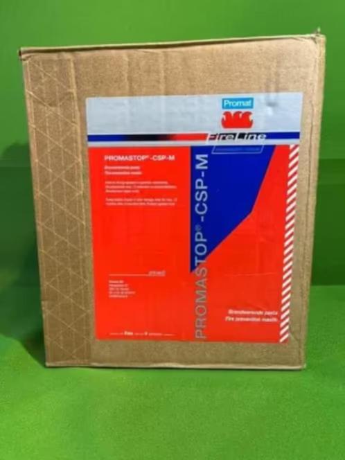 NIEUW! “Promastop” brandwerende opschuimende pasta, €4,99, Huis en Inrichting, Brandblussers en Brandkasten, Nieuw, Ophalen of Verzenden