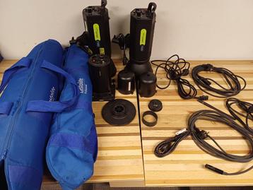 Complete Lastolite Lumen8 F400 set & DGS150 beschikbaar voor biedingen