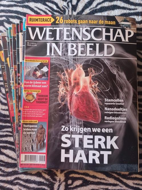 Wetenschap in Beeld - Jaargang 2012, Boeken, Tijdschriften en Kranten, Gelezen, Wetenschap en Natuur, Ophalen of Verzenden
