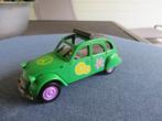 Norev Citroen 2CV 6 Eend FLOWER POWER, Hobby en Vrije tijd, Modelauto's | 1:43, Ophalen of Verzenden, Zo goed als nieuw, Auto