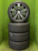 Originele 18 inch Volvo Inscription velgen banden V60 S60, Gebruikt, Banden en Velgen, Info@volvo.com, Ophalen of Verzenden