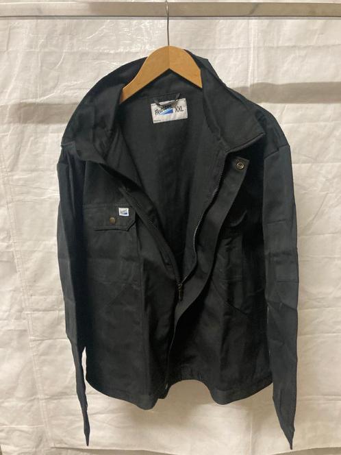 Nieuw! Fristads zwart werkjack werkjas kiel || maat XXL, Tuin en Terras, Werkkleding, Nieuw, Heren, Jas, Ophalen of Verzenden