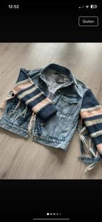 leuke spijkerjas, Kleding | Dames, Maat 38/40 (M), Twinset, Blauw, Nieuw