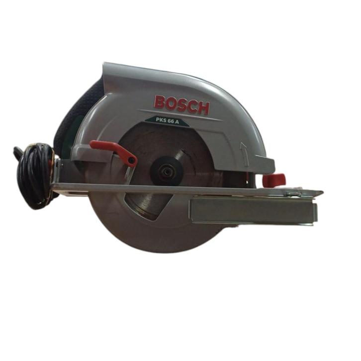 Bosch PKS 66 A Cirkelzaag | Nette Staat | 1 Maand Garantie, Doe-het-zelf en Verbouw, Gereedschap | Zaagmachines, Zo goed als nieuw