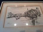Litho Jan Korthals Venetie, Antiek en Kunst, Ophalen of Verzenden