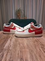 Nike Air Force 1 Shadow Premium 'Cracked Leather' Size 39, Wit, Nike, Ophalen of Verzenden, Sneakers of Gympen