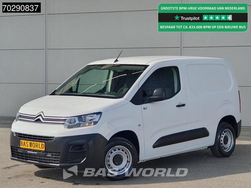 Peugeot Partner 110PK 3982km! L1H1 Benzine Emissievrije Euro, Auto's, Bestelauto's, Bedrijf, Te koop, Centrale vergrendeling, Electronic Stability Program (ESP)