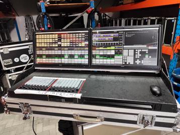 GrandMA dot2 onPC Console in Flightcase beschikbaar voor biedingen