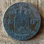 2,5 gulden 1860 Willem III, Postzegels en Munten, Munten | Nederland, Ophalen, Koning Willem III, 2½ gulden, Losse munt