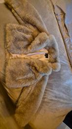 ZARA bontjas maat L, Kleding | Dames, Jassen | Winter, Ophalen of Verzenden