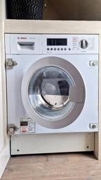 inbouw wasdroogcombinatie Bosch serie 6, Ophalen, 6 tot 8 kg, Minder dan 85 cm, Voorlader