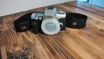 Minolta Dynax5 camera analoog. Incl. lenzen, flitser, tas., Audio, Tv en Foto, Fotocamera's Analoog, Ophalen, Zo goed als nieuw
