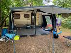 Lichtgewicht caravan, instapklaar voor gezin incl ledikant, Overige typen, Koelkast, Treinzit, Particulier