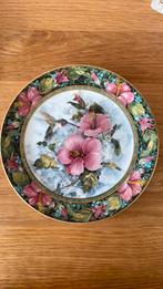Vintage sierbord The imperial hummingbird, Ophalen of Verzenden