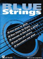 Blue Strings 20 Bluesstukken voor Gitaar ( 6919 ), Muziek en Instrumenten, Bladmuziek, Verzenden, Les of Cursus, Blues, Gitaar