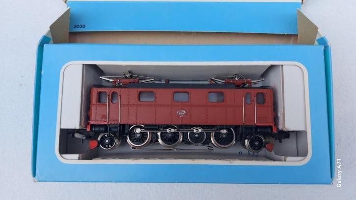 E-Loc Märklin 3030.2 van de Zweedse SJ - OVP - vanaf 1962, Hobby en Vrije tijd, Modeltreinen | H0, Gebruikt, Locomotief, Wisselstroom