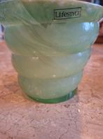 2 Lifestyle Windlichten - 9,4x11cm, Ophalen of Verzenden