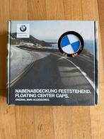 4 stuks 68mm BMW Floating wielnaafdoppen, blauw en wit, Verzenden, Nieuw