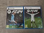 PS5 Fifa Ea Sports 24 en 25, Spelcomputers en Games, Ophalen of Verzenden, Zo goed als nieuw